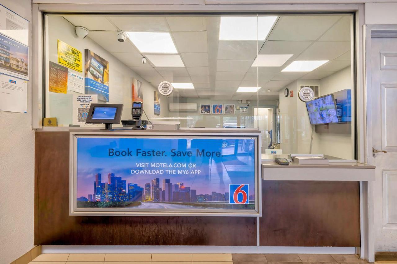 Motel 6-Villa Park, Il - Chicago West Ngoại thất bức ảnh