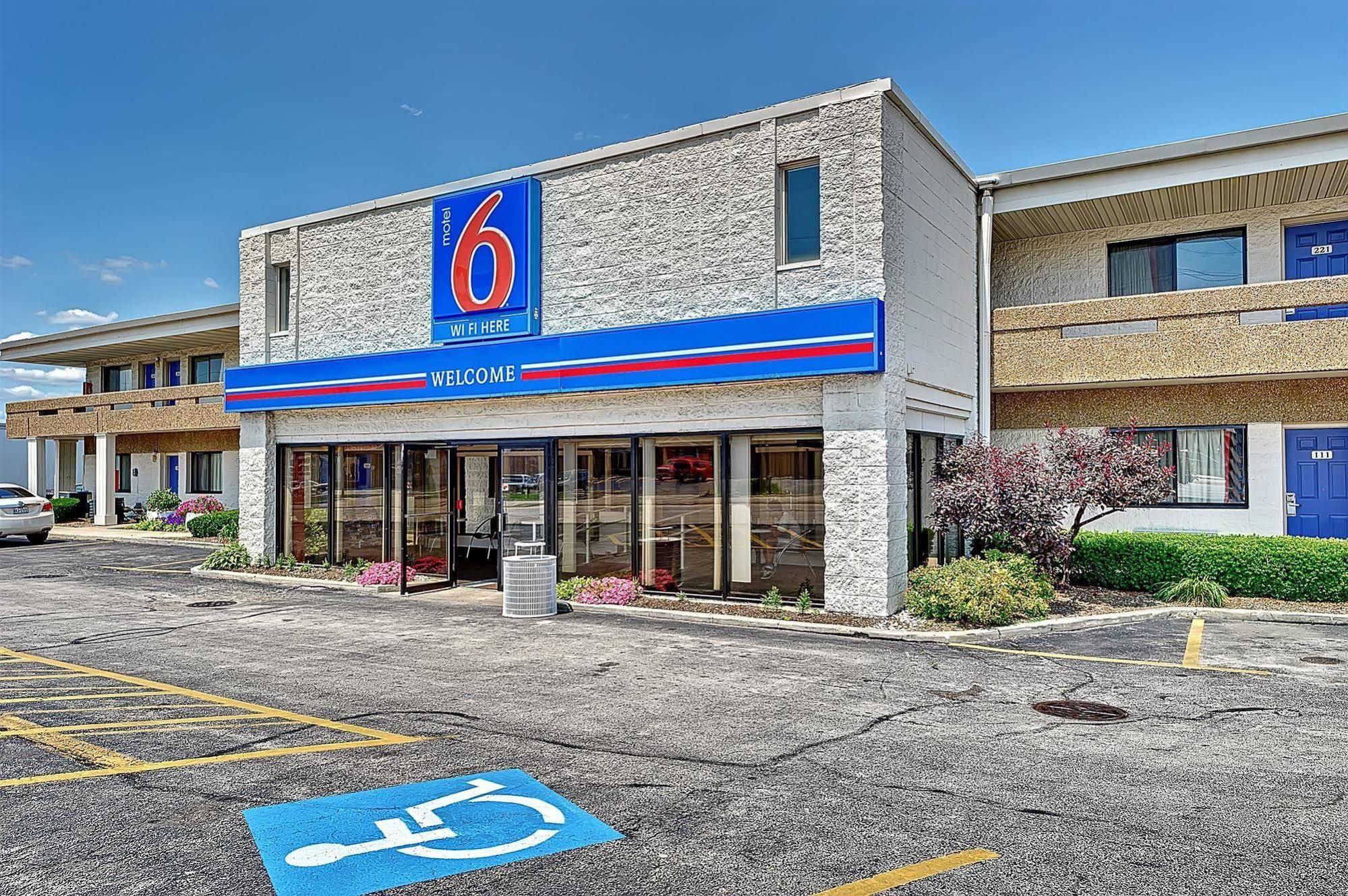 Motel 6-Villa Park, Il - Chicago West Ngoại thất bức ảnh