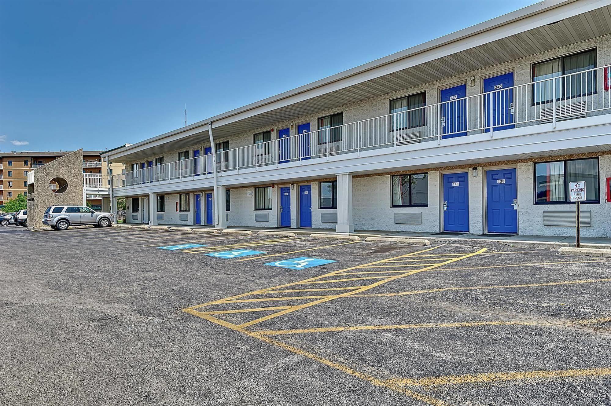 Motel 6-Villa Park, Il - Chicago West Ngoại thất bức ảnh