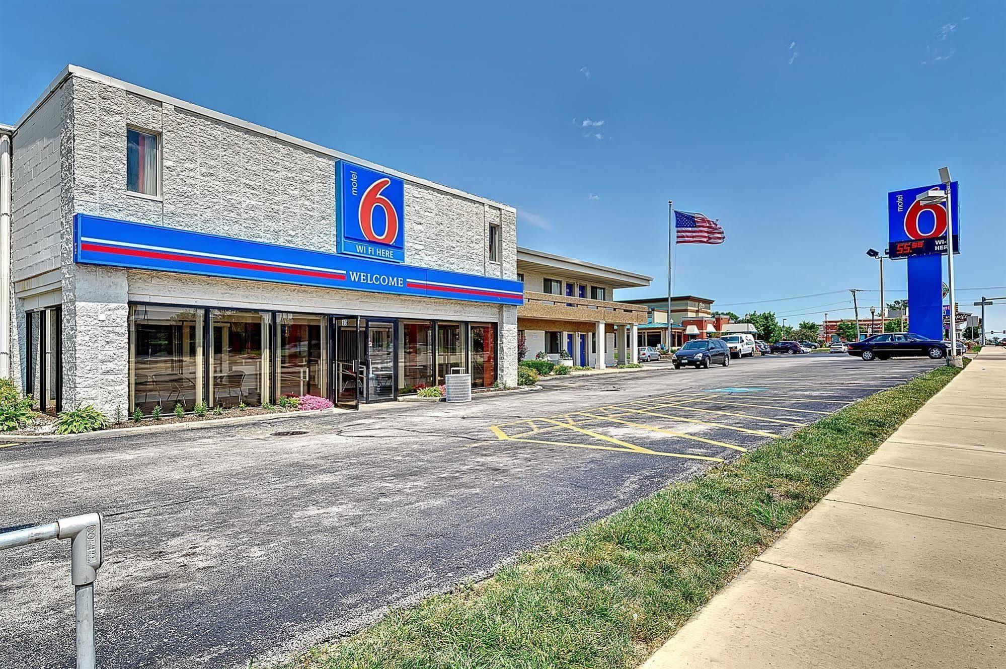 Motel 6-Villa Park, Il - Chicago West Ngoại thất bức ảnh